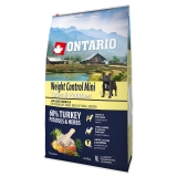Ontario Dog Mini Weight Control Turkey & Potatoes - 6,5
